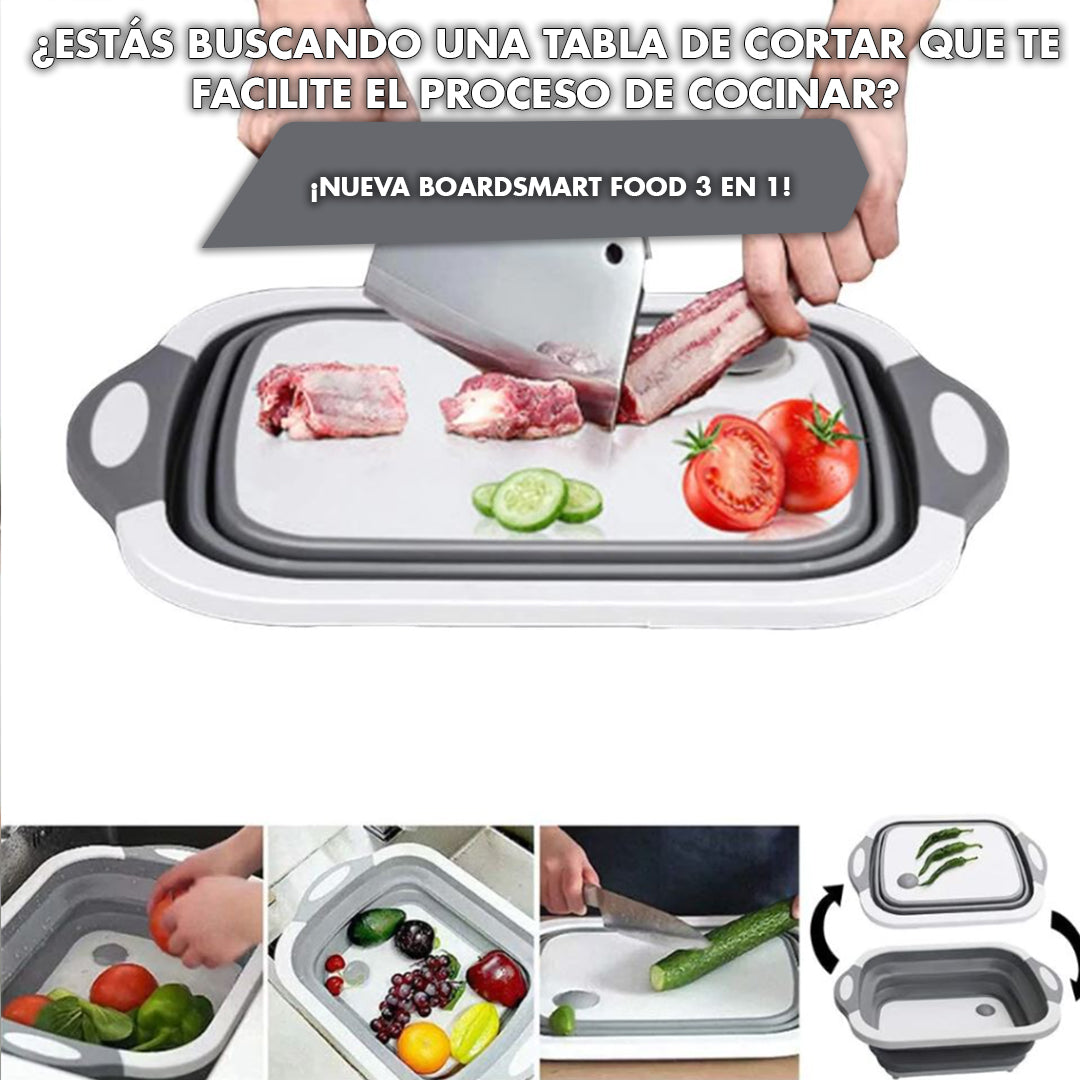 BoardSmart Food - Tabla 3 en 1