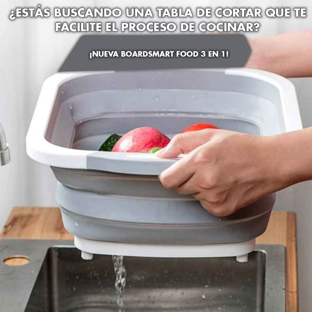BoardSmart Food - Tabla 3 en 1