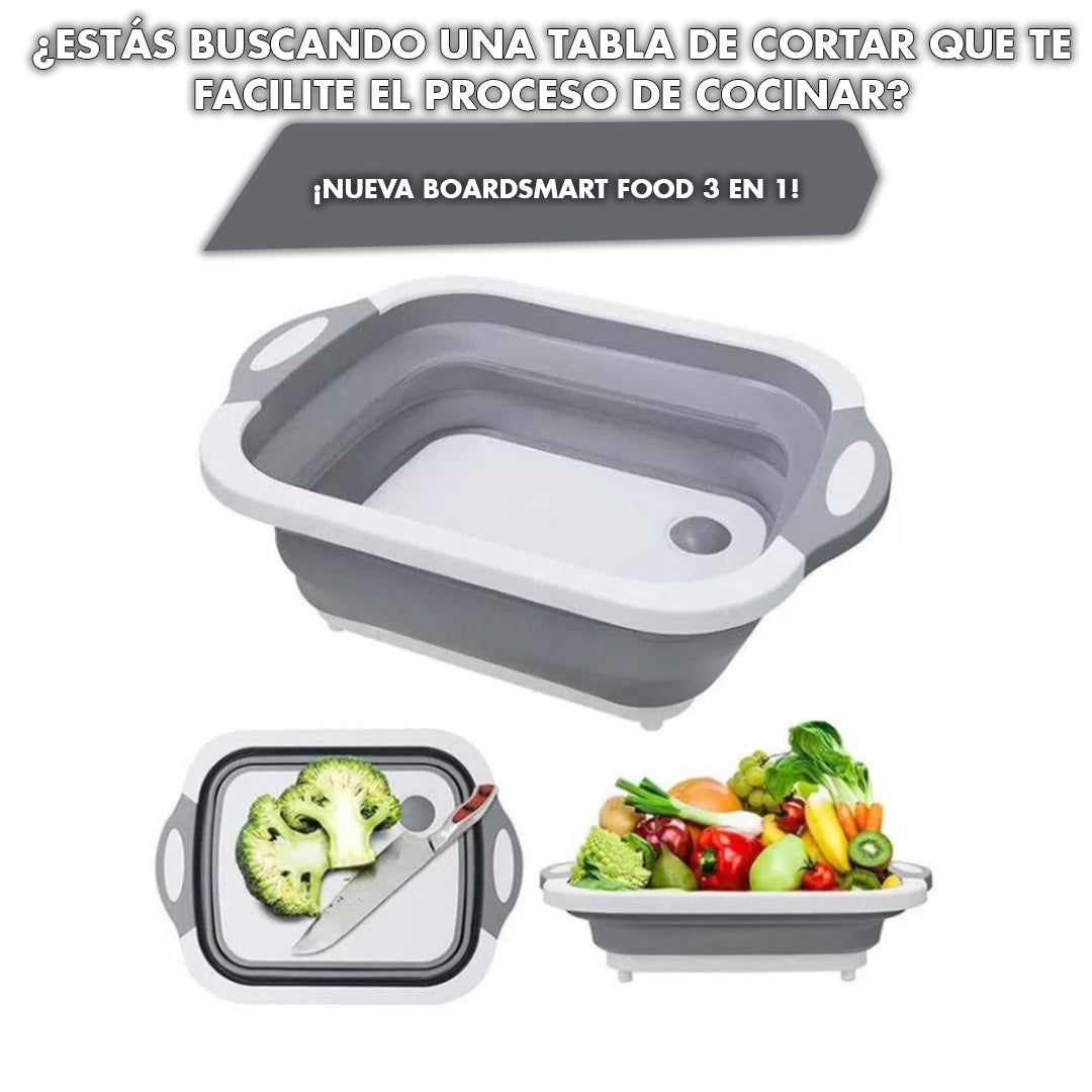BoardSmart Food - Tabla 3 en 1