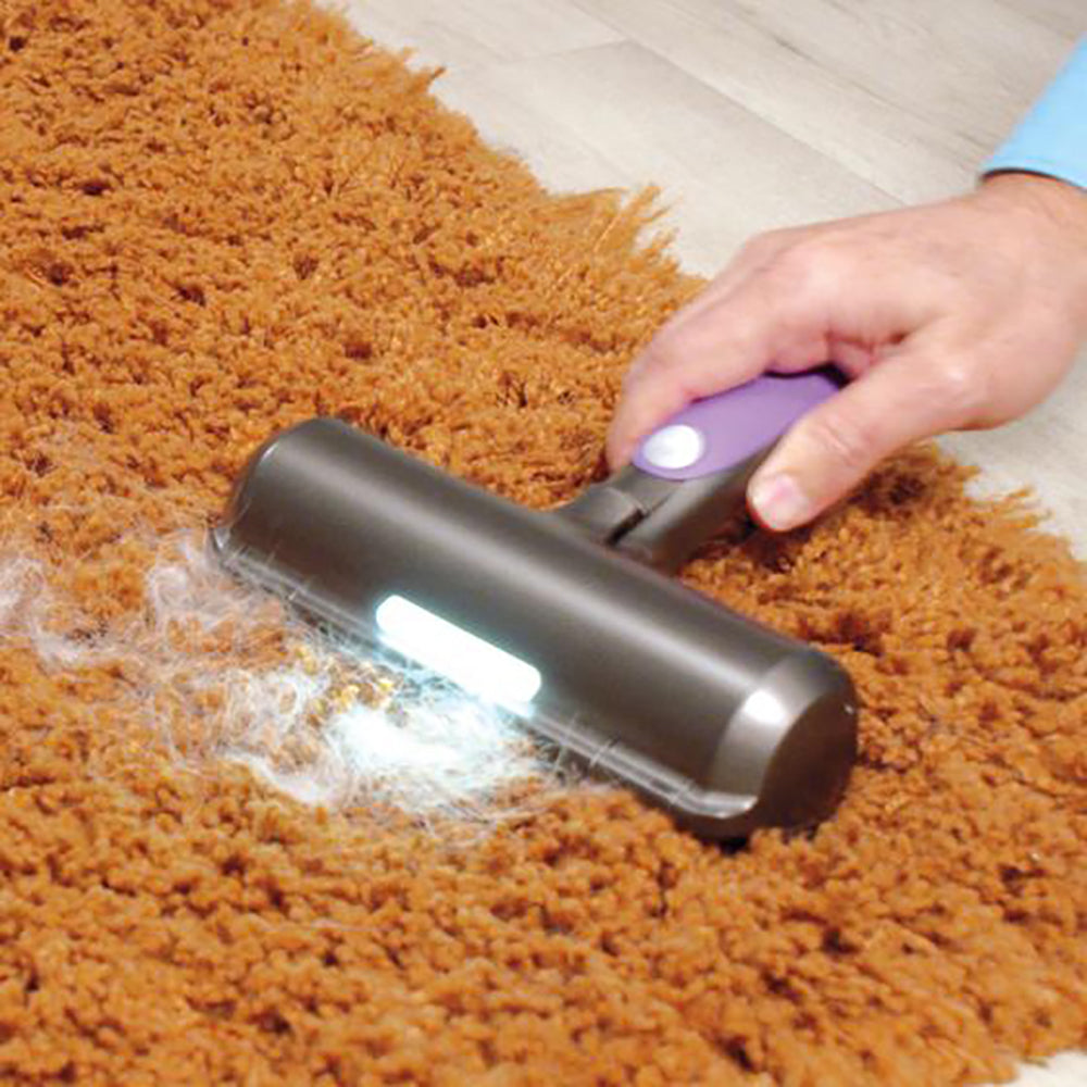 NUEVO RODILLO QUITA PELOS MASCOTAS CON LUZ LED