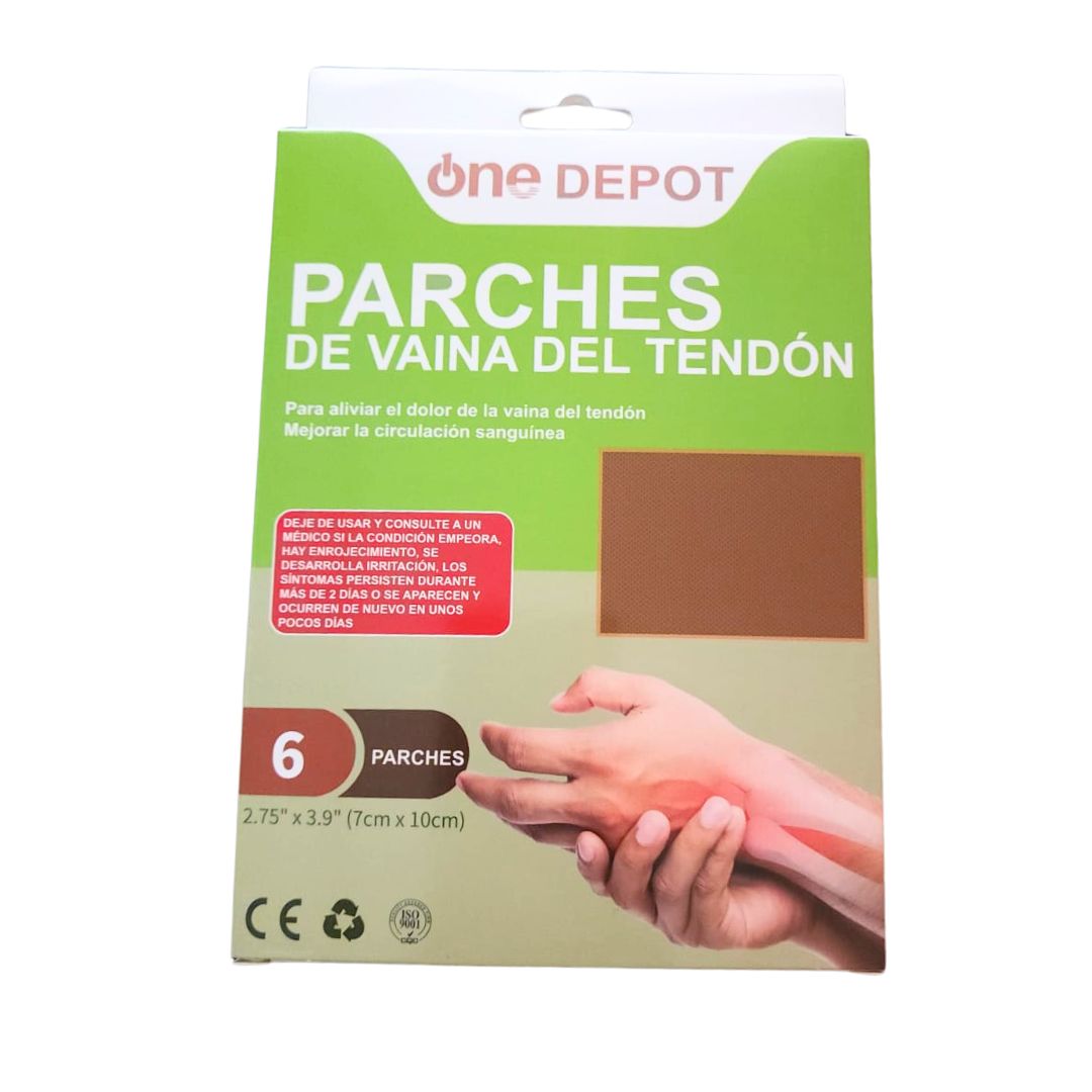 Parches Dolor Tendinitis Muñeca Tendones