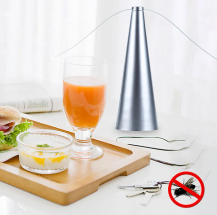 VENTILADOR REPELENTE DE INSECTOS Y MOSCAS