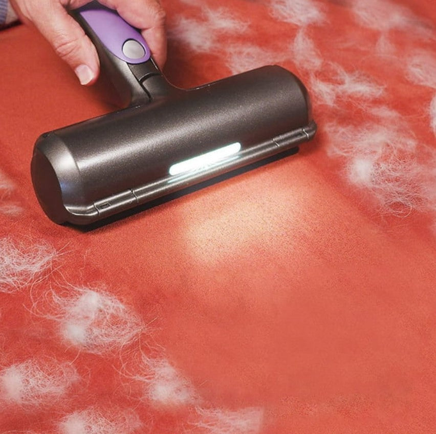 NUEVO RODILLO QUITA PELOS MASCOTAS CON LUZ LED