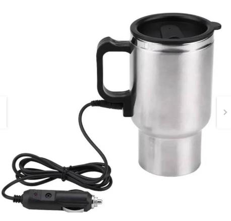 Vaso 480ml Térmico Auto Acero Tazon Mug