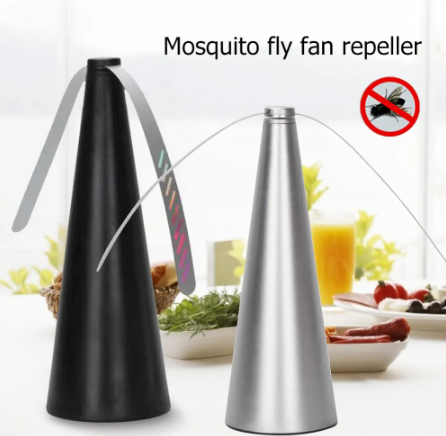 VENTILADOR REPELENTE DE INSECTOS Y MOSCAS